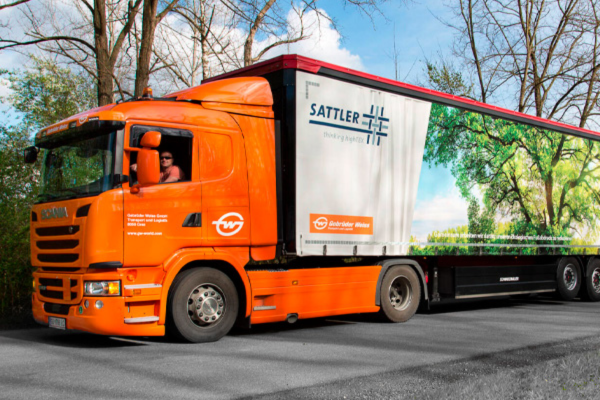 lona para trailer
